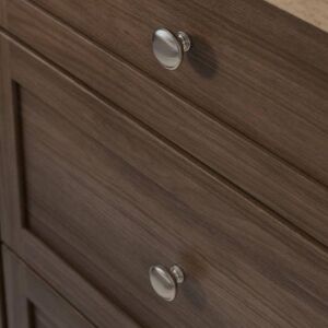Silver Pull Knobs 7pcs
